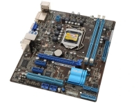 Asus P8H61-M LE/USB3; Socket 1155; 2хDDR3(1333); D-Sub; DVI;