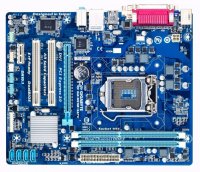 Gigabyte GA-H61M-S2PV; s1155; 2xDDR3; VGA