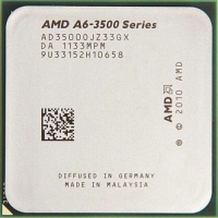 FM1 AMD A6-3500 (2100 MHz;GPU Type: Radeon HD 6530D)