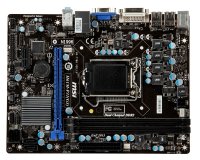 MSI H61M-P31 (G3); s1155; 2xDDR3; VGA; DVI
