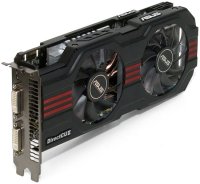 GeForce GT560ti 1GB; 192бит ; PCIE Asus