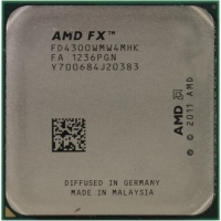 AMD FX-4300 AM3+ 3.8GHz (max 4.0GHz) cache  4MB