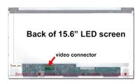 Матрица 15.6 N156B6-L0B REV.C1 (1366x768, 40pin, LED, глянцевая, разъем слева внизу) для ноутбука