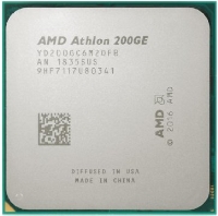 Процессор AMD Athlon 200GE 2x3.2 ГГц [YD200GC6M2OFB]