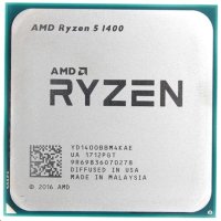 Ryzen 5 1400 4x3,2GHz (Turbo 3,4GHz) Cache 8Mb (4 ядер 8 потоков)