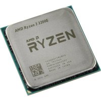 Процессор AMD Ryzen 3 3200G (YD3200C5M4MFH); 4x3.6-4.0 ГГц; Кэш L3 4 Мб; AM4; Picasso; Radeon Vega 8; 12 нм; 65 Вт; Tray