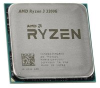 Ryzen 3 3200G 4x3,6 GHz; Cache 4MB; графика VEGA 8