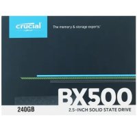 240GB; SSD; 2.5; Crucial BX500; 540/500MB/s; TBW 80Tb; IOPS 84000/90000; [CT240BX500SSD1]