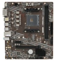 MSI A520M-A PRO, AM4, AMD A520, 2xDDR4, 1xM.2, 1xPCI-E 3.0x16, 1xDVI-D, 1xHDMI, 1x 1Gb LAN, 2xUSB 2.0, 4xUSB 3.2 Gen 1, 3x3.5 мм, 7.1, Micro-ATX