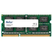 DDR3L 8Gb 1600MHz SO-DIMM NETAC (NTBSD3N16SP-08)