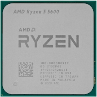 Ryzen 5 5600 6x3.5GHz (12 потоков); Cache 32Mb; 65W