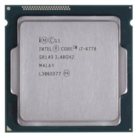 Intel Core i7-4770; 4x3,4GHz; 6Mb Cashe