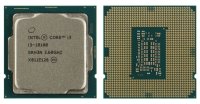 Процессор Intel Core i3-10105F; LGA 1200; 4x3.7GHz (max 4.4GHz); 65W;