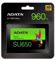 960GB; SSD; 2.5; ADATA SU650; 520/450MB/s; TBW 560Tb; IOPS 40000/75000; [ASU650SS-960GT-R]