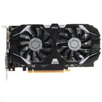 GeForce GTX 1050Ti; 4Gb GDDR5; 128-bit; MSI [GTX 1050 Ti 4GT OC]