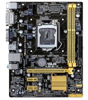 Asus H81M-K; s1150; 2xDDR3; VGA; DVI