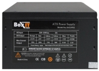 450W; BoxIt; 20+4pin ; 2xIDE; 2xSATA; 120mm