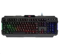 Клавиатура Defender Legion GK-010DL RU [45010] {Проводная игровая клавиатура, RGB подсветка,19 Anti-Ghost}