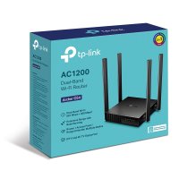 Роутер беспроводной TP-Link Archer C54 AC1200 10/100BASE-TX черный [ARCHER C54]