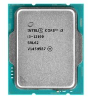 Intel Core i3-12100; 4x3.3GHz (max 4.3GHz; 8 потоков); Кэш 12 Мб; s1700; графика UHD730; Alder Lake-S; 10нм; 60W (max 89W); [CM8071504651012SRL62 ]