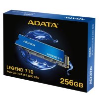 256GB; SSD; M.2; ADATA LEGEND 710; 2100/1000MB/s; TBW 65Tb; IOPS 180000/130000; [ALEG-710-256GCS]