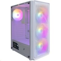 Корпус 1STPLAYER FD3 White FD3-WH-4F1-W 4x120mm