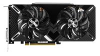 GeForce GTX 1660Ti Palit DUAL; 6 Гб; GDDR6; [NE6166T018J9-1160C]