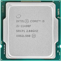 Процессор Intel Core i5 11400F; 6x2,6GHz (max 4,4GHz; 12 потоков); Кэш L3 12 Мб; s1200; Rocket Lake-S; 14 нм; 65 Вт; OEM