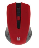 Мышь Defender Accura MM-935 Red USB 52937{Беспроводная оптическая мышь, 4 кнопки,800-1600 dpi}