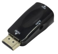 Переходник  Exegate EX284927RUS HDMI-VGA ExeGate EX-HDMIM-VGAF-C (19M/15F) [EX284927RUS]