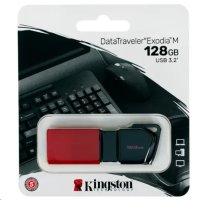 Флеш Диск Kingston 128Gb DataTraveler Exodia M DTXM/128GB USB3.0