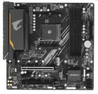 Материнская плата GIGABYTE B550M AORUS ELITE / AMD B550 AM4 4xDDR4-4733 2xM.2 4xSATA DVI-D HDMI / mATX