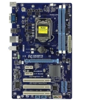 Gigabyte GA-P61-S3; s1155; 2xDDR3; 4xSATA | Не рабочий правый слот ОЗУ