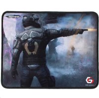 Коврик для мыши Gembird MP-GAME23, рисунок- Survarium, размеры 250*200*3мм, ткань+резина, оверлок [14494]