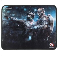 Коврик для мыши Gembird MP-GAME24, рисунок- Survarium, размеры 250*200*3мм, ткань+резина, оверлок [14495]