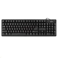 Клавиатура Keyboard SVEN Standard 301 USB чёрная [SV-03100301UB]