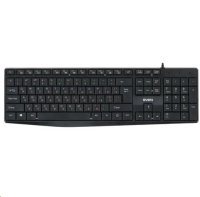 Клавиатура Sven KB-S305 чёрная USB [SV-018801]