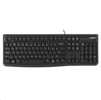 Клавиатура проводная Logitech K120 for business, USB Черный [920-002522] [920-002583]