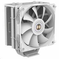 Кулер для процессора ALSEYE N120 White CPU COOLER Hydraulic, 130*76*156mm, 0.095-0.3A, 800~1800RPM, 1.18-73.96CFM