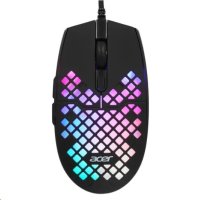 Мышь Acer OMW134 черный оптическая (3200dpi) USB (6but) [ZL.MCEEE.018]