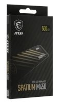 500GB; SSD; M.2; MSI SPATIUM M371; 2200/2150MB/s; TBW 110Tb; IOPS 200000/60000; [S78-440K160-P83]