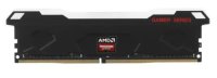 DDR4 16GB; 3200МГц; AMD R9 Performance Series RGB; CL16-18-18-39; 1.35В [R9S416G3206U2S-RGB]