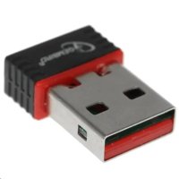 Сетевой микро адаптер WiFi Gembird 150 Мбит, USB, 802.11b/g/n [16507]