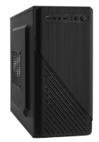 Корпус Minitower Exegate BAA-103 Black, mATX, <без БП>, 2*USB, Audio [EX277803RUS]
