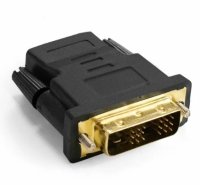 Переходник HDMI-DVI ExeGate EX-A-HDMI-DVI-1 (19F/19M, позолоченные контакты) [EX294705RUS]