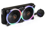 Водяное охлаждение ExeGate EX293457RUS BlackWater-240V2.PWM.RGB (RGB подсветка, LGA2066/2011/1366/1150 /1151/1155/1156 /1200/1700/ AM4/FM1/FM2/FM2+ /A