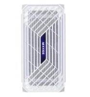 Корпус Accord ACC-265W белый без БП mATX 1x80mm 1x92mm 2x120mm 2xUSB2.0 1xUSB3.0 audio