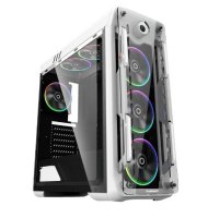 Корпус GameMax Optical G510 WT без БП (Midi Tower, ATX, белый)