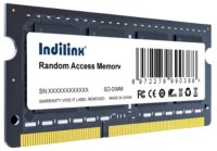 Память SO-DIMM DDR3 8Gb PC12800 1600MHz CL11 Indilinx   1.5V (IND-ID3N16SP08X)