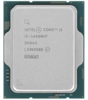 Intel Core i5-14600KF; LGA 1700; 6Px3.5GHz (max 5.3GHz); 8Ex2.6GHz (max 4.0GHz); L2- 20Mb, L3- 24Mb; TDP 181W; OEM; [CM8071504821014]